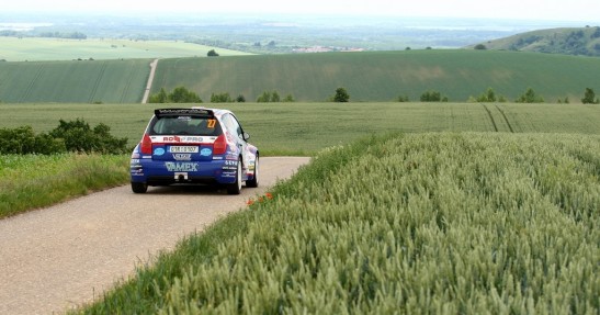 Rally Hustopece